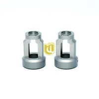 ชิ้นส่วนโลหะการประมวลผล CNC 4 แกน